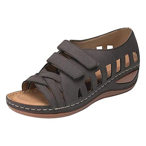 【並行輸入品】Orthopedic Shoes Women with Plantar Fasciitis Slippers Dressy Waの画像