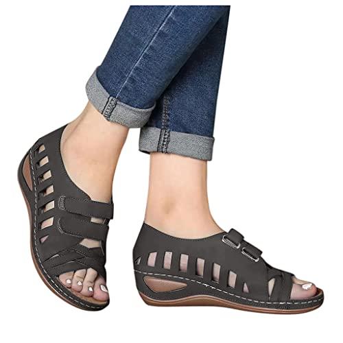 【並行輸入品】Orthopedic Shoes Women with Plantar Fasciitis Slippers Dressy Waの画像
