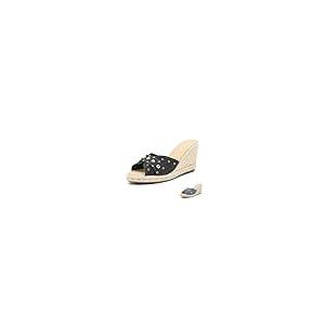 【並行輸入品】Zeberfi Women's Denim Espadrille Platform Wedge Sandals Fashionの画像