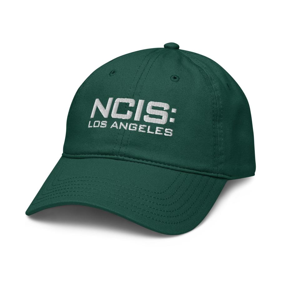 【並行輸入品】NCIS: Los Angeles Logo Embroidered Adjustable Baseball Hat