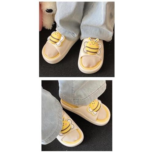 【並行輸入品】UNMULFC シャワースリッパ サンダル レディース 蜂 スリッパ かわいい Y2k 美的シャワー ビーチサンダル レディース_8