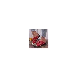 【並行輸入品】Rvidbe Sandals Women Wide, Flip Flops for Women with Arch Supporの画像