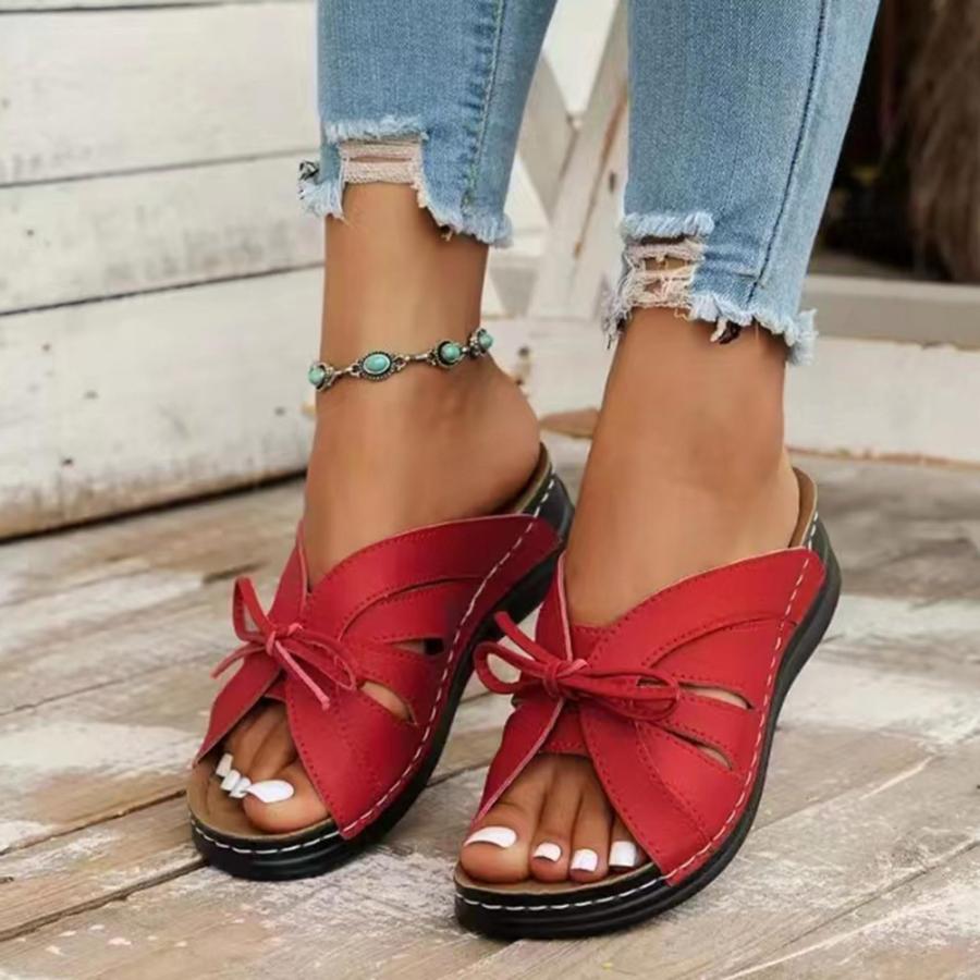 【並行輸入品】Rvidbe Sandals Women Wide, Flip Flops for Women with Arch Supporの画像