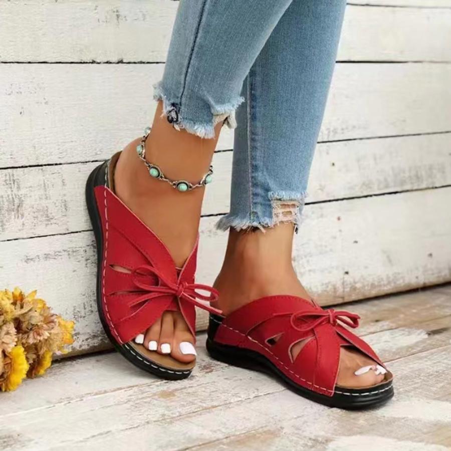 【並行輸入品】Rvidbe Sandals Women Wide, Flip Flops for Women with Arch Supporの画像