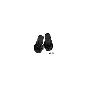 【並行輸入品】Bow Tie Flip Flops for Women Indoor Fashion Sandals Slides Summeの画像