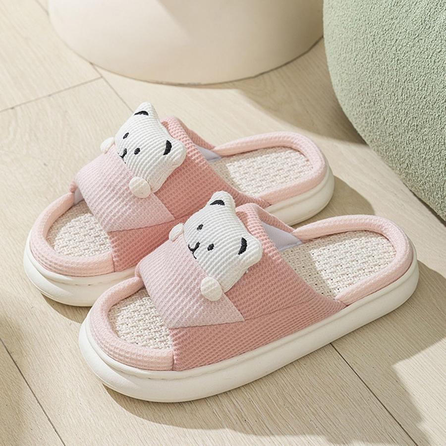 【並行輸入品】AMDBEL Shower Slides for Women,Indoor Slippers for Women,House Sの画像