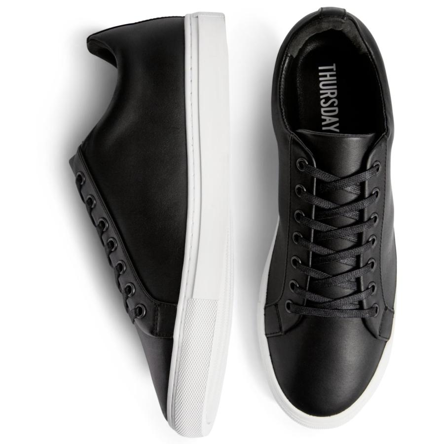 【並行輸入品】Thursday Boot Company Premier Low Top Men's Lace up Sneakers, Blの画像