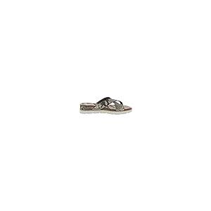 【並行輸入品】Franco Sarto Womens Darious Snake Print Slide Sandals Taupe 7 Meの画像