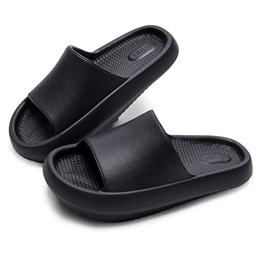 【並行輸入品】utune Women Weight Loose Slippers Exercise Slides with Cushion Rの画像