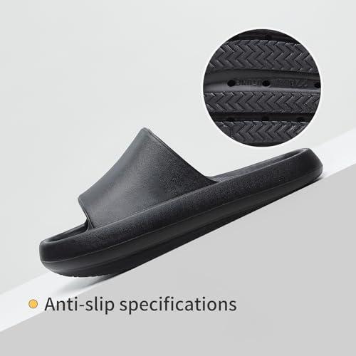 【並行輸入品】utune Women Weight Loose Slippers Exercise Slides with Cushion Rの画像