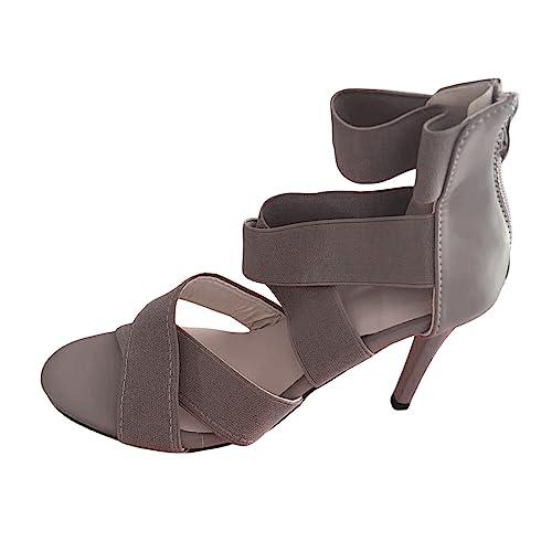 【並行輸入品】LKPJJFRG Womens Platform Sandals Slippers Summer Open Toe Flat Sの画像