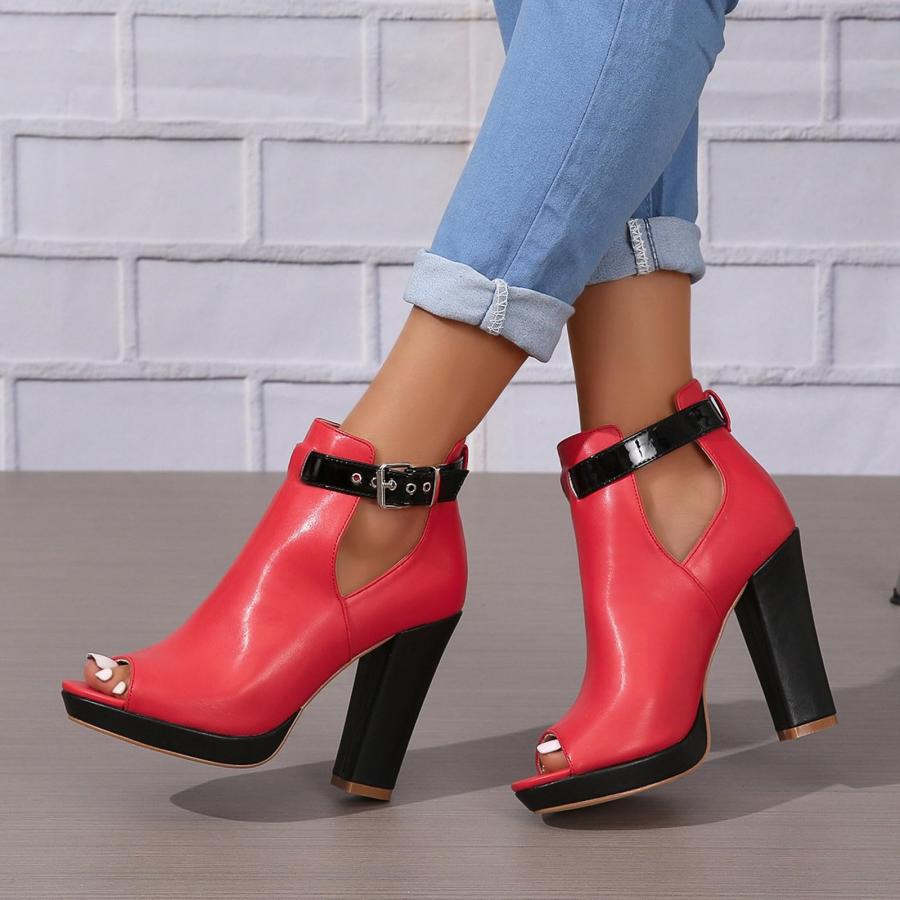 【並行輸入品】LKPJJFRG Womens Platform Sandals Slippers Soft Square Open Toe Bの画像