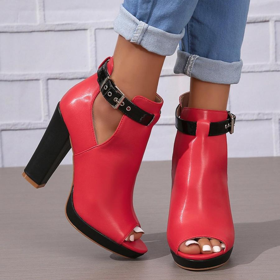 【並行輸入品】LKPJJFRG Womens Platform Sandals Slippers Soft Square Open Toe Bの画像