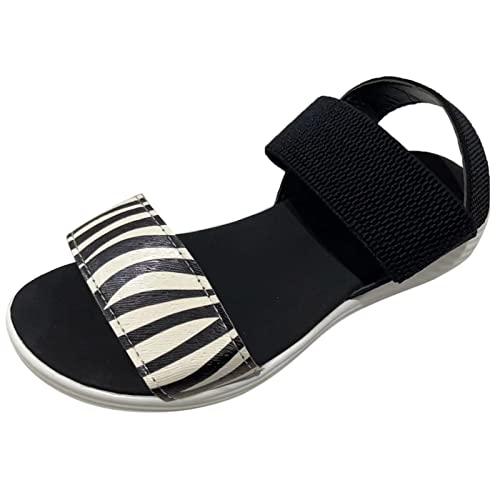 【並行輸入品】generic Women Slippers Sandals Cork Footbed Flat Sandals Flip Flの画像