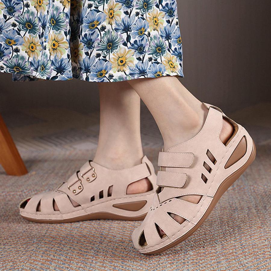 【並行輸入品】Women's Sandals Cork Footbed Heels Slippers Sandals \u0026 Flip Flopsの画像
