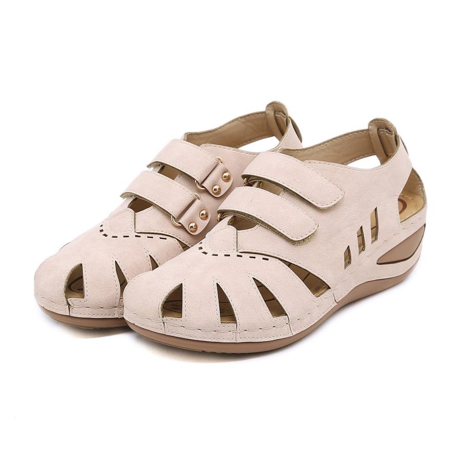 【並行輸入品】Women's Sandals Cork Footbed Heels Slippers Sandals \u0026 Flip Flopsの画像