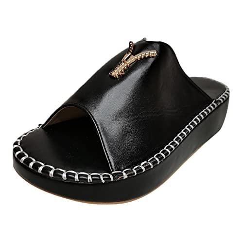 【並行輸入品】generic Women's Chunk Low Heel Pump Sandals Strappy Ankle Strapの画像