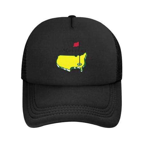 【並行輸入品】TALCOOK Masters Tournament Golf Baseball Cap Trucker Mesh Hats Aの画像