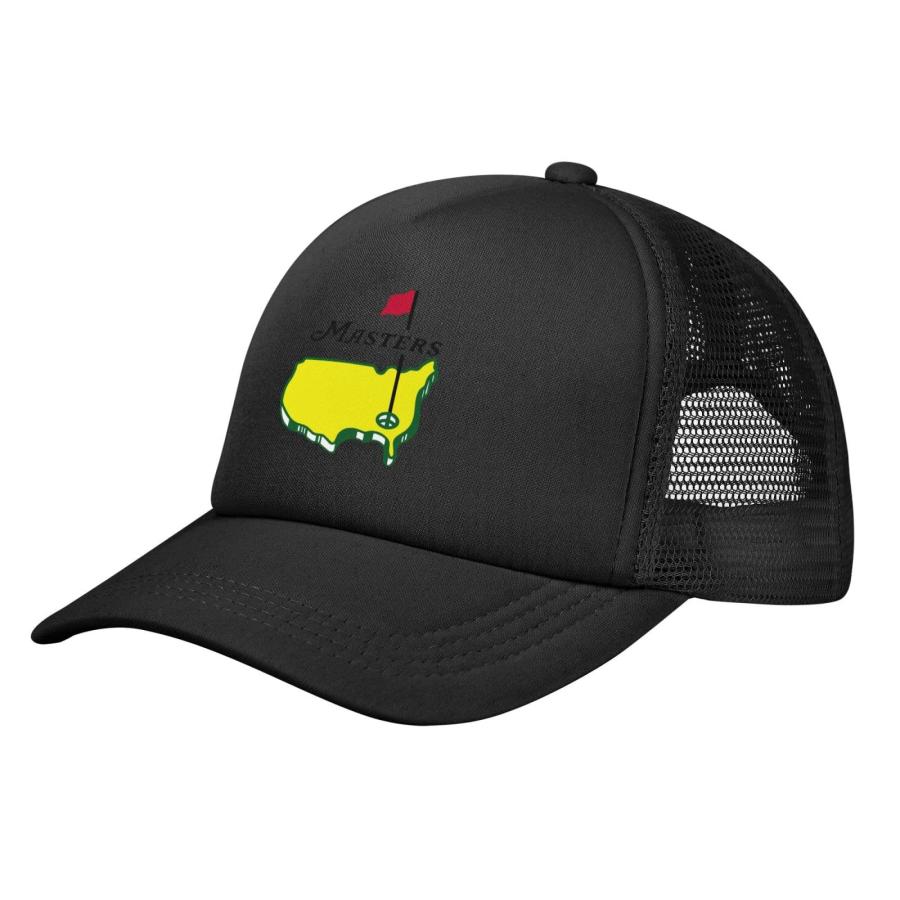 【並行輸入品】TALCOOK Masters Tournament Golf Baseball Cap Trucker Mesh Hats Aの画像