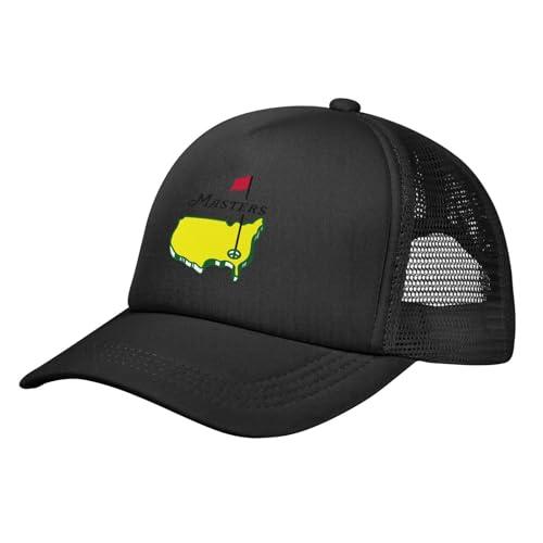 【並行輸入品】TALCOOK Masters Tournament Golf Baseball Cap Trucker Mesh Hats Aの画像