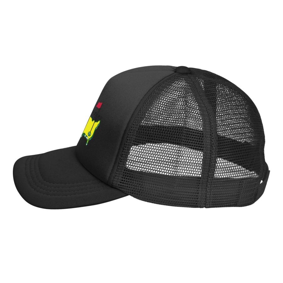 【並行輸入品】TALCOOK Masters Tournament Golf Baseball Cap Trucker Mesh Hats Aの画像