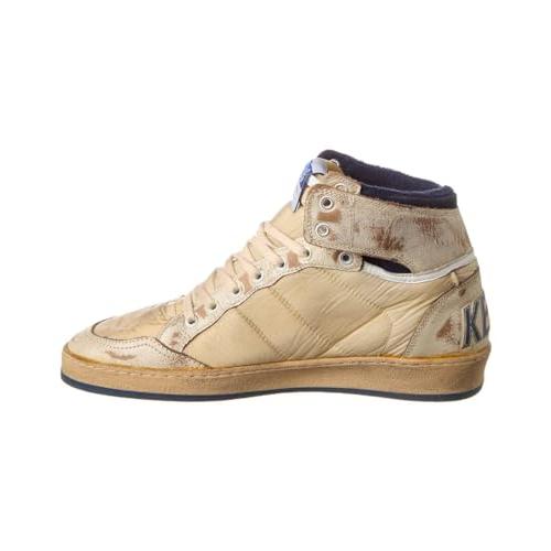 【並行輸入品】Golden Goose Sky Star Leather Sneaker, 43, Whiteの画像