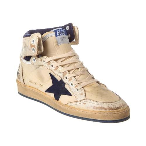 【並行輸入品】Golden Goose Sky Star Leather Sneaker, 43, Whiteの画像