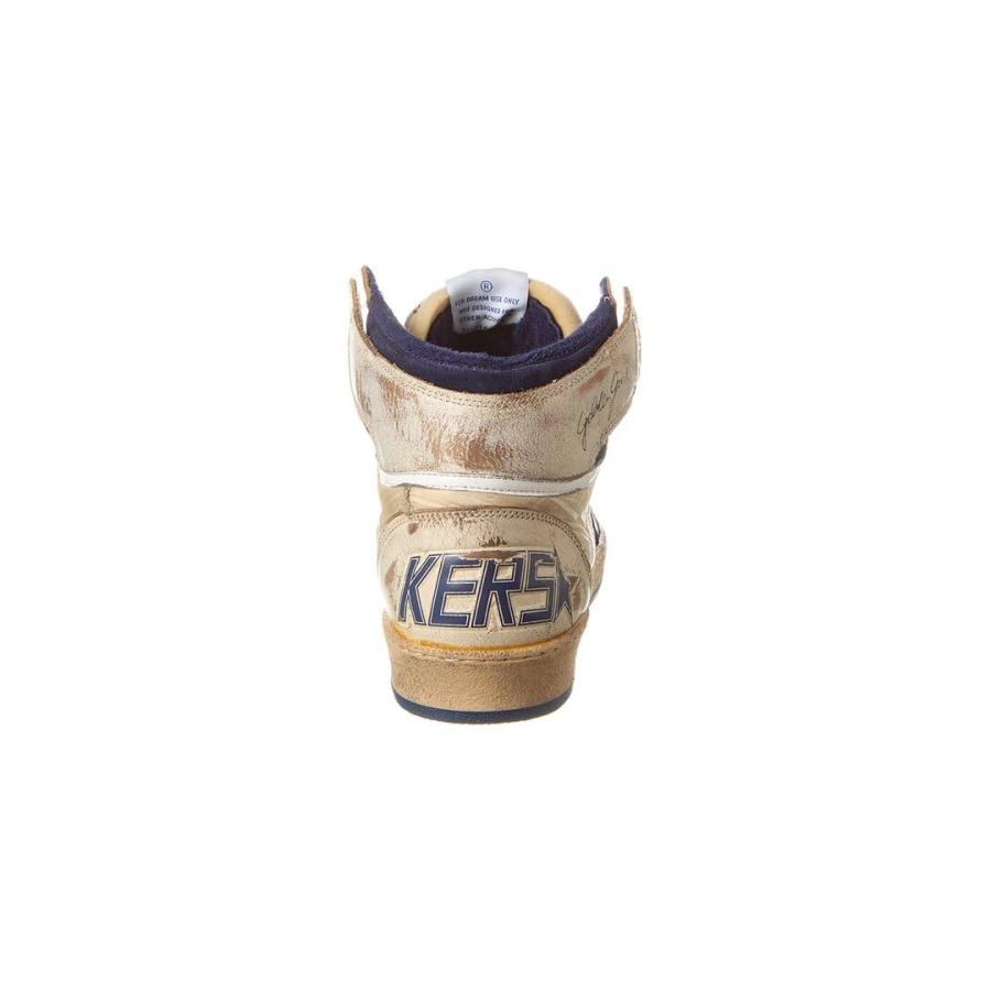 【並行輸入品】Golden Goose Sky Star Leather Sneaker, 43, Whiteの画像