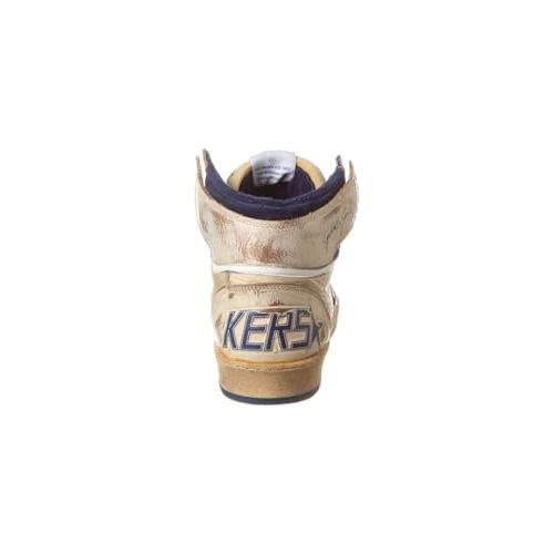 【並行輸入品】Golden Goose Sky Star Leather Sneaker, 43, Whiteの画像