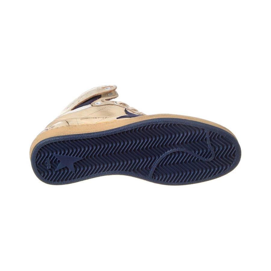 【並行輸入品】Golden Goose Sky Star Leather Sneaker, 43, Whiteの画像