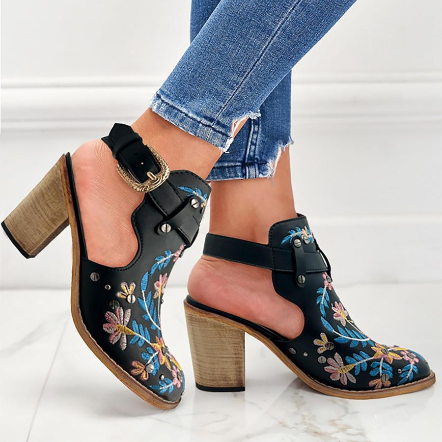 【並行輸入品】8QIDA Women's Wedge Sandals Plait Toe Thong Strappy Basic Plainの画像