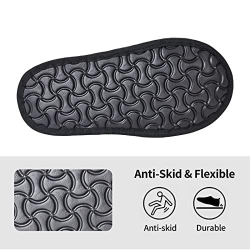 【並行輸入品】Nhgftr Non Slip Furry Slipper For Men Women Mah Jongg Pattern Plの画像