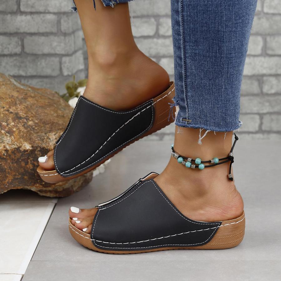 【並行輸入品】Willisos Sandalias Para Mujer Orthopedic Sandals for Women Dressの画像