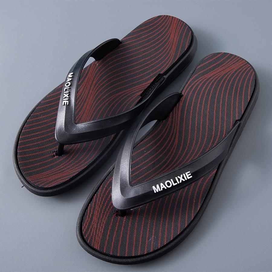 【並行輸入品】Mens Flip Flops Arch Support Comfortable Waterproof Open Toe Sumの画像