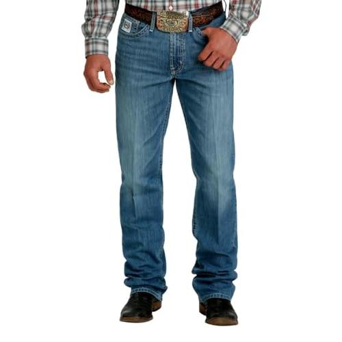 【並行輸入品】Cinch Men's White Label Jean Denim 38x34