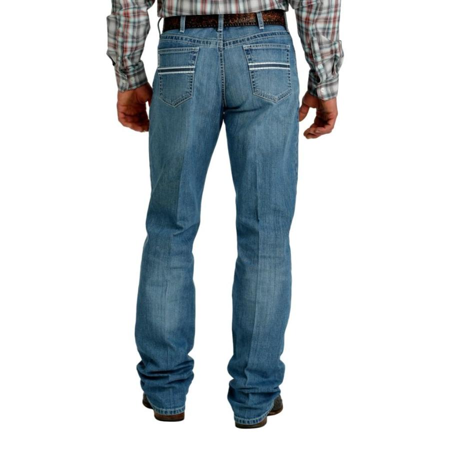 【並行輸入品】Cinch Men's White Label Jean Denim 38x34