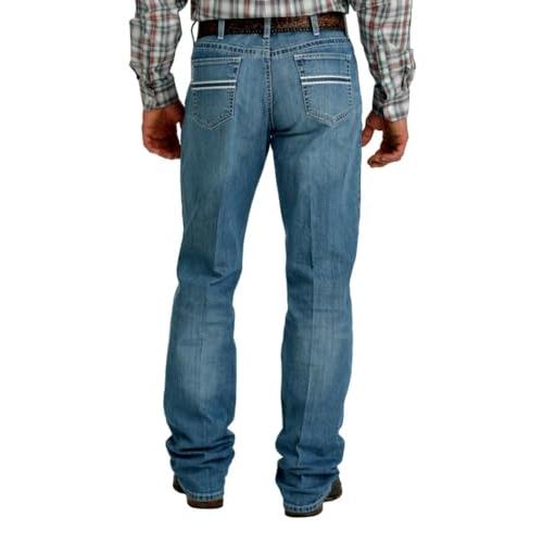 【並行輸入品】Cinch Men's White Label Jean Denim 38x34