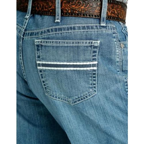 【並行輸入品】Cinch Men's White Label Jean Denim 38x34