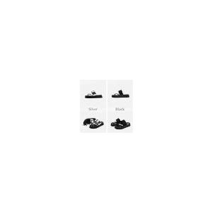 【並行輸入品】Galonfulty Women's Fashion Open Toe Thick Sole Sandals Comfortabの画像