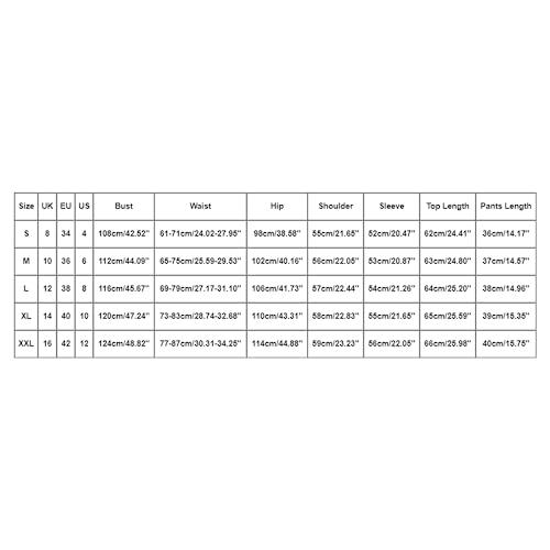 【並行輸入品】Generic Vacation Outfits For Women Two Piece Linen Sets For Wome