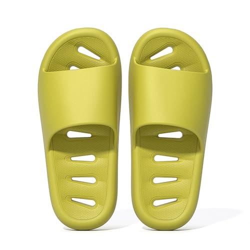 【並行輸入品】THSGHQU Cloud Slides Pillow Slippers for Women and Men, EVA Nonの画像