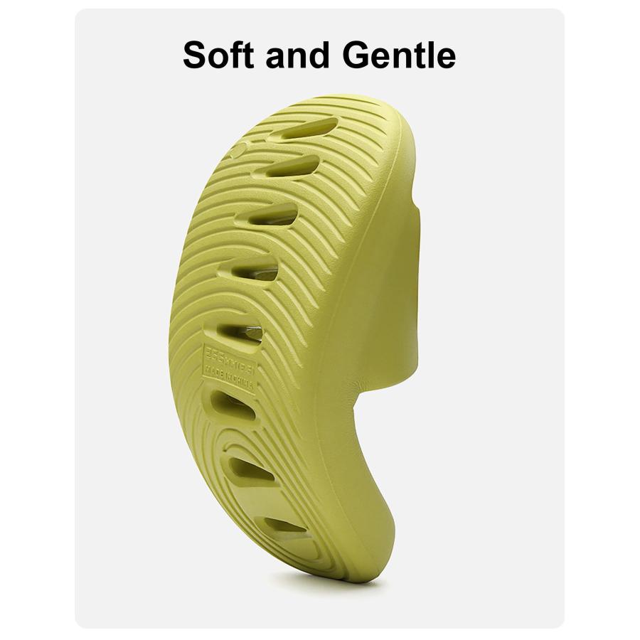 【並行輸入品】THSGHQU Cloud Slides Pillow Slippers for Women and Men, EVA Nonの画像