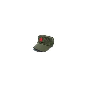 Camo Red Star Flat Top Hat Pentagram Men Women Cotton Cap Vintage Honor Baseball Cap | Philippines