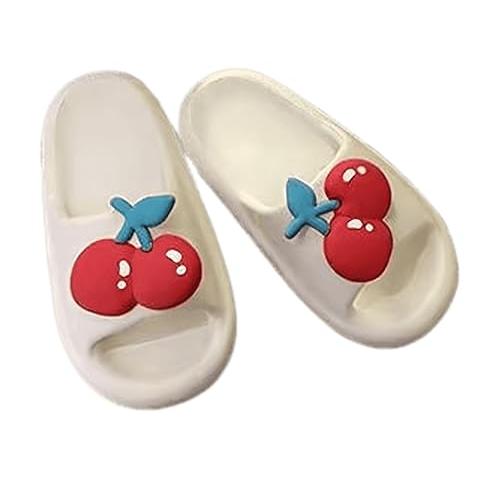 【並行輸入品】Avocado \u0026 Cherry Women Slippers Sandals High Rebound Non Slip Ouの画像