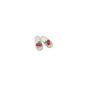 【並行輸入品】Avocado \u0026 Cherry Women Slippers Sandals High Rebound Non Slip Ouの画像