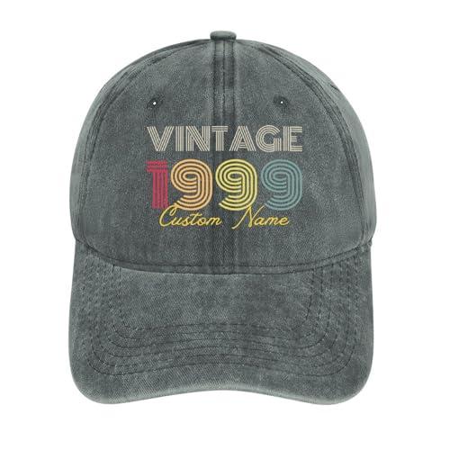 並行輸入品】25th Birthday Gifts Personalized Vintage Hat 25 Years 
