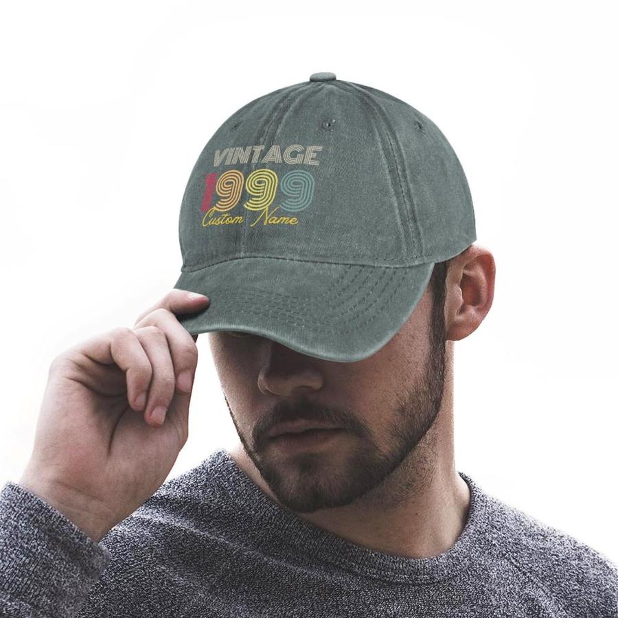 並行輸入品】25th Birthday Gifts Personalized Vintage Hat 25 Years 