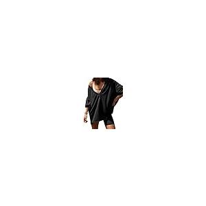 【並行輸入品】LTSCNRM 2 Piece Outfits for Women Reversible Oversized T Shirt B