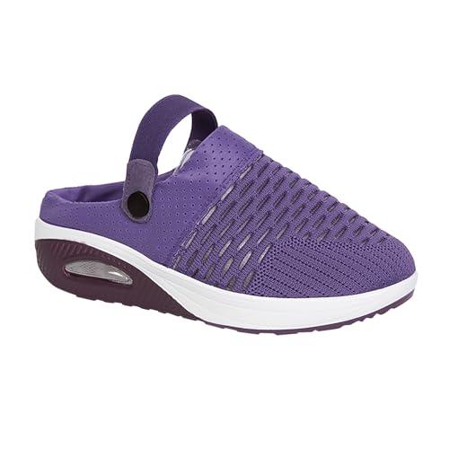 【並行輸入品】Generic Womens Casual Mules Clogs Lightweight Air Cushion Platfoの画像