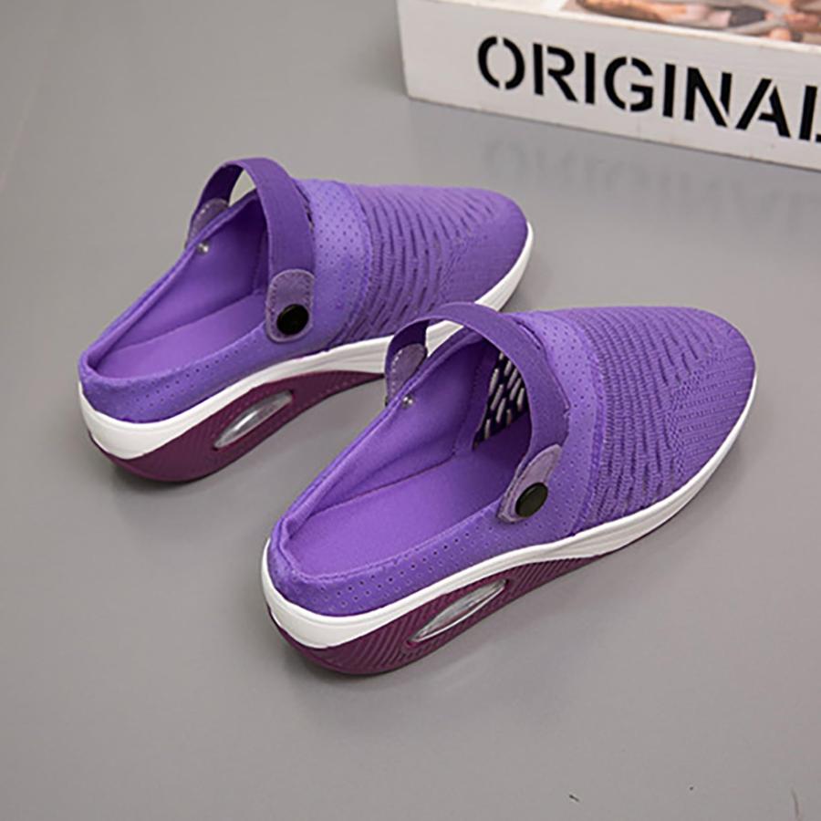 【並行輸入品】Generic Womens Casual Mules Clogs Lightweight Air Cushion Platfoの画像